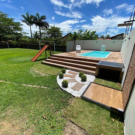 Casa Bem Espacosa Com Piscina, Campo De Futebol E Area Gourmet A Um Quarteirao Da Lagoa De Praia Seca Araruama Eksteriør billede