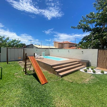 Casa Bem Espacosa Com Piscina, Campo De Futebol E Area Gourmet A Um Quarteirao Da Lagoa De Praia Seca Araruama Eksteriør billede