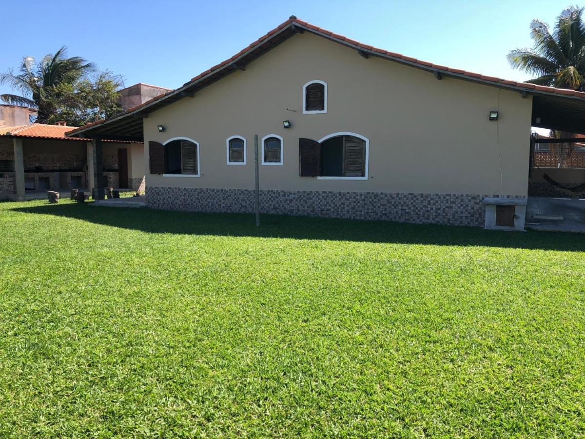 Casa Bem Espacosa Com Piscina, Campo De Futebol E Area Gourmet A Um Quarteirao Da Lagoa De Praia Seca Araruama Eksteriør billede