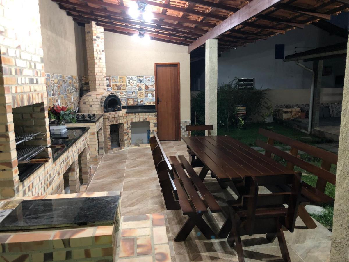 Casa Bem Espacosa Com Piscina, Campo De Futebol E Area Gourmet A Um Quarteirao Da Lagoa De Praia Seca Araruama Eksteriør billede