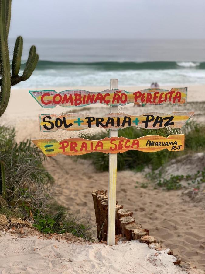 Casa Bem Espacosa Com Piscina, Campo De Futebol E Area Gourmet A Um Quarteirao Da Lagoa De Praia Seca Araruama Eksteriør billede