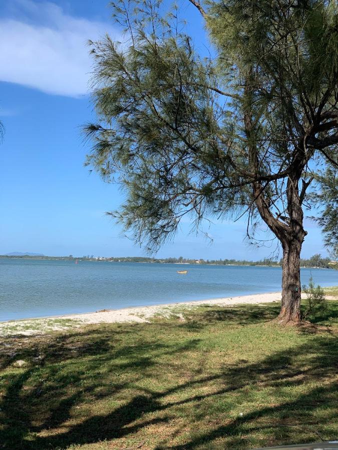 Casa Bem Espacosa Com Piscina, Campo De Futebol E Area Gourmet A Um Quarteirao Da Lagoa De Praia Seca Araruama Eksteriør billede