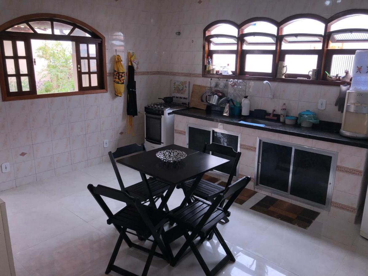 Casa Bem Espacosa Com Piscina, Campo De Futebol E Area Gourmet A Um Quarteirao Da Lagoa De Praia Seca Araruama Eksteriør billede