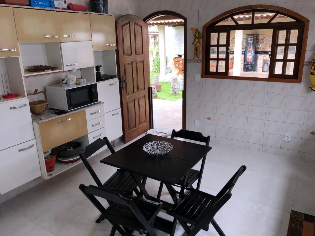 Casa Bem Espacosa Com Piscina, Campo De Futebol E Area Gourmet A Um Quarteirao Da Lagoa De Praia Seca Araruama Eksteriør billede