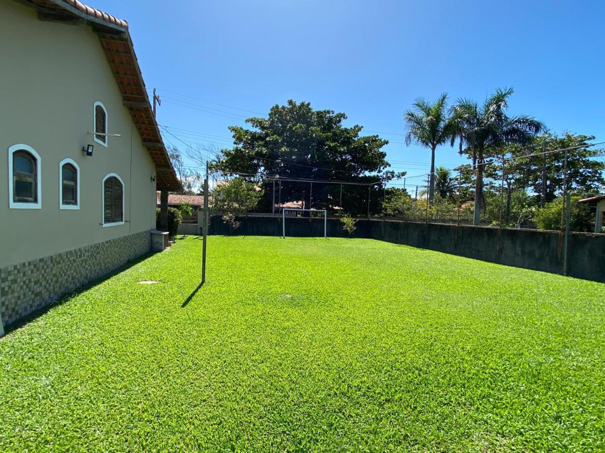 Casa Bem Espacosa Com Piscina, Campo De Futebol E Area Gourmet A Um Quarteirao Da Lagoa De Praia Seca Araruama Eksteriør billede