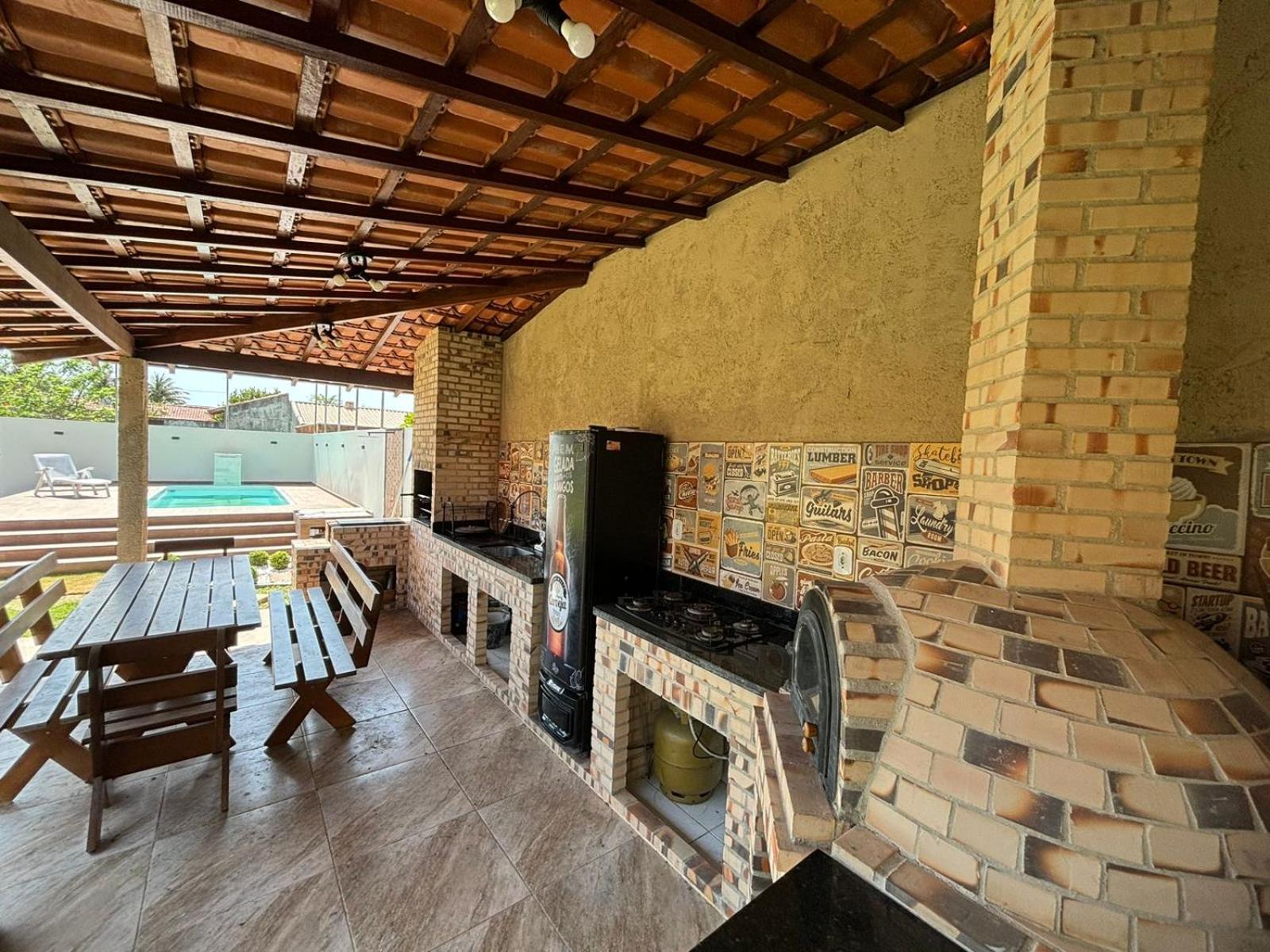 Casa Bem Espacosa Com Piscina, Campo De Futebol E Area Gourmet A Um Quarteirao Da Lagoa De Praia Seca Araruama Eksteriør billede