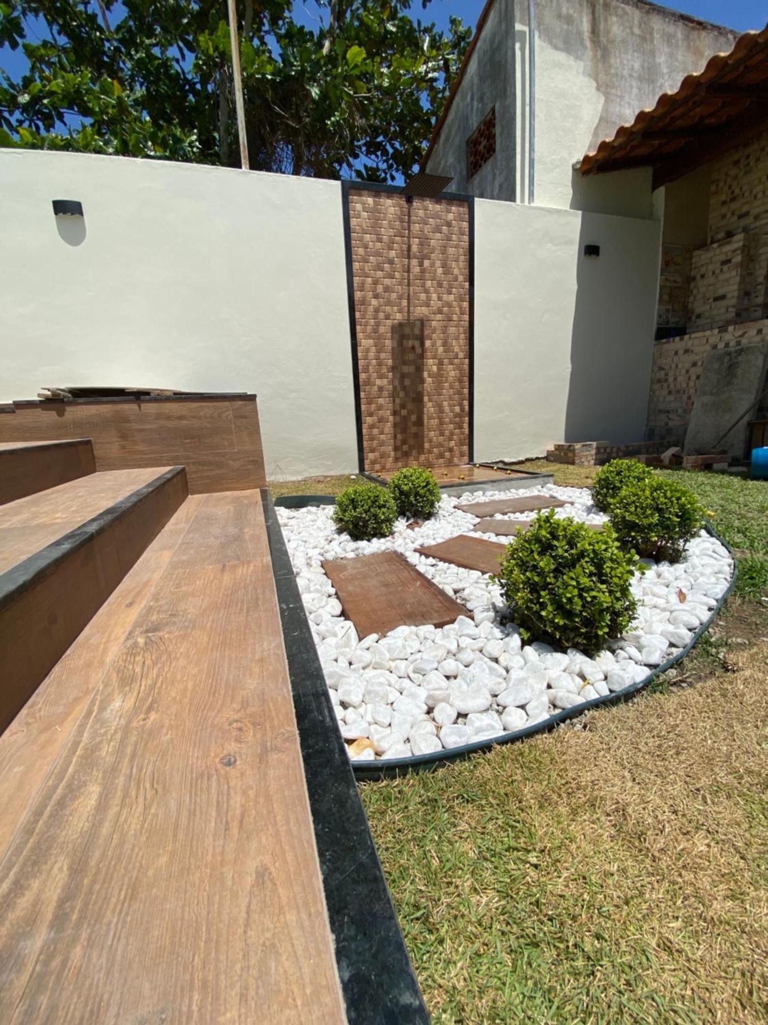 Casa Bem Espacosa Com Piscina, Campo De Futebol E Area Gourmet A Um Quarteirao Da Lagoa De Praia Seca Araruama Eksteriør billede
